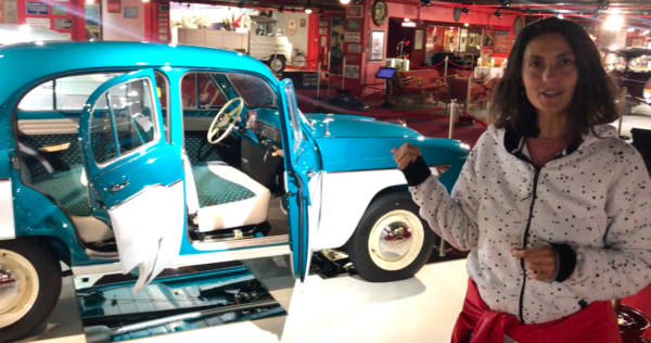 Soviet Old Automobile Museum (Car Show)